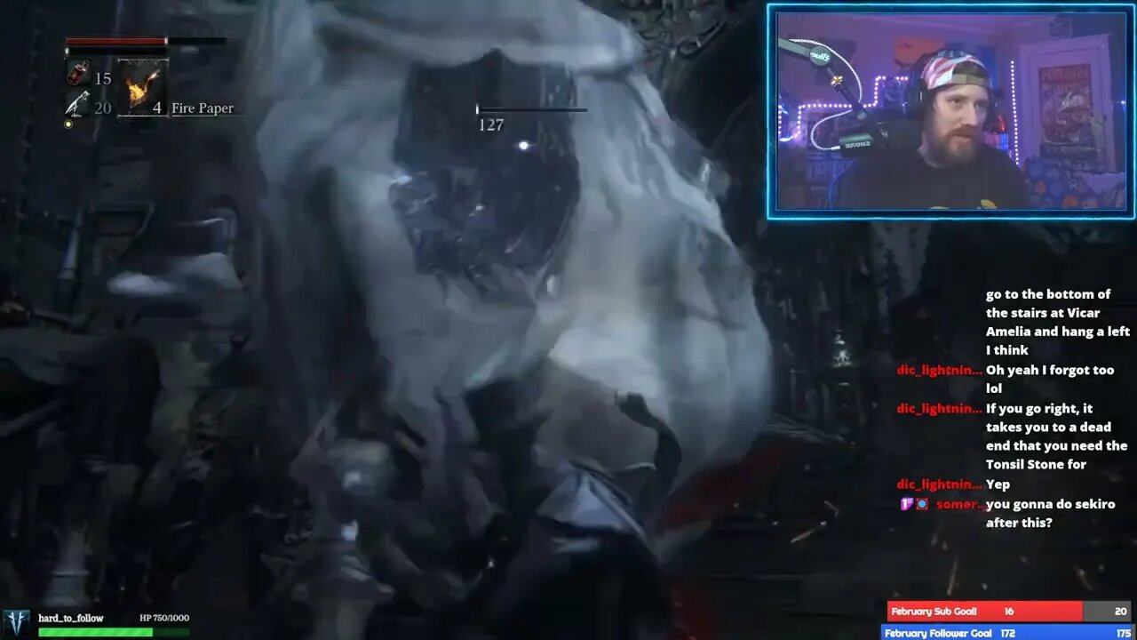 I'm gonna tear a Witches hair out tonight! *RIIIIIPPPP!!* - Bloodborne - Part 6