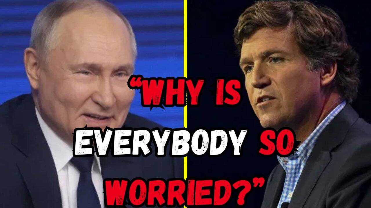 The AFTERMATH of the Putin/Carlson INTERVIEW | The Govt Doesn't Want You to Know This | Episode 181