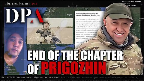 WAGNER'S PRIGOZHIN IS DEAD; Robotyne confusion; Russian Heli defection | UKRAINE D546 Conclusion