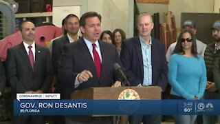 DeSantis announces legislative agenda to address vaccine mandates, leaving OSHA