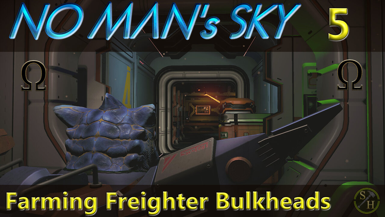 No Man's Sky Survival S6 – EP5 Farming Freighter Bulkheads from Derelict Freighters