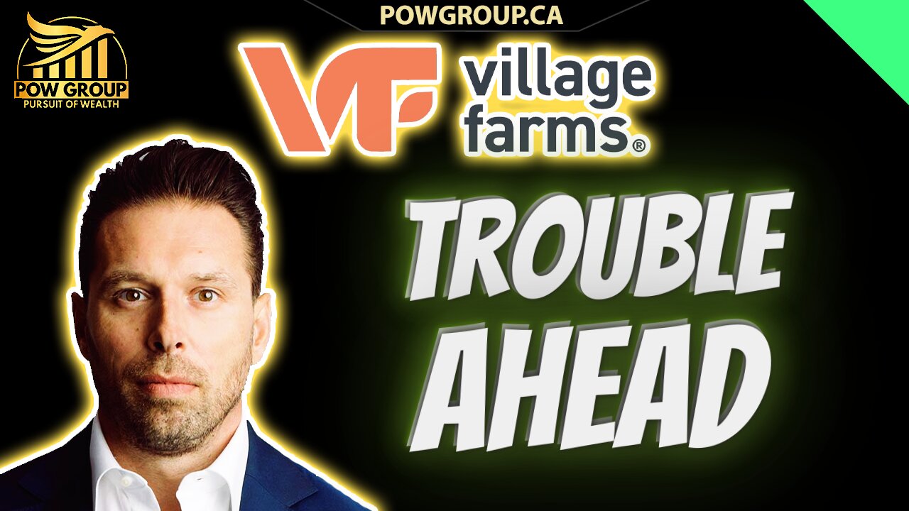 Village Farms: Trouble Ahead? Back Under 1 Dollar... VFF Stock Analysis