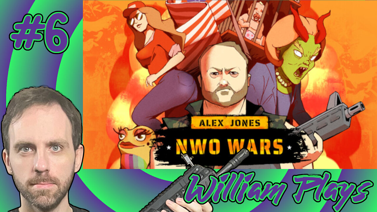 Alex Jones: NWO Wars (PC, 2024) - William Plays 06