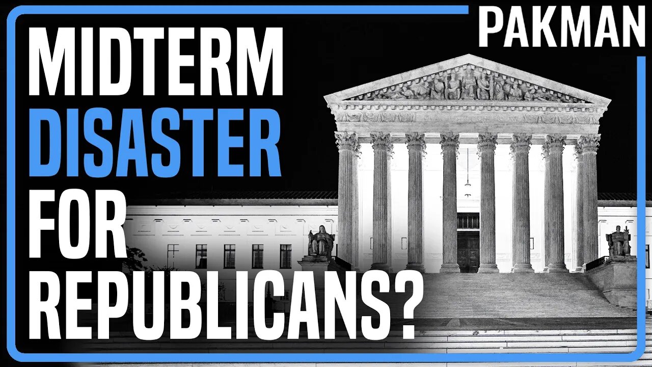 Republican Disaster? Dems WAY MORE LIKELY to Vote After SCOTUS Decision