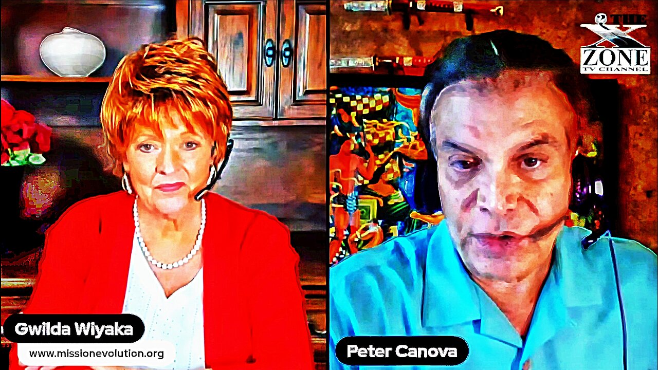 Mission Evolution with Gwilda Wiyaka Interviews - PETER CANOVA - Ancient Spiritual Wisdoms