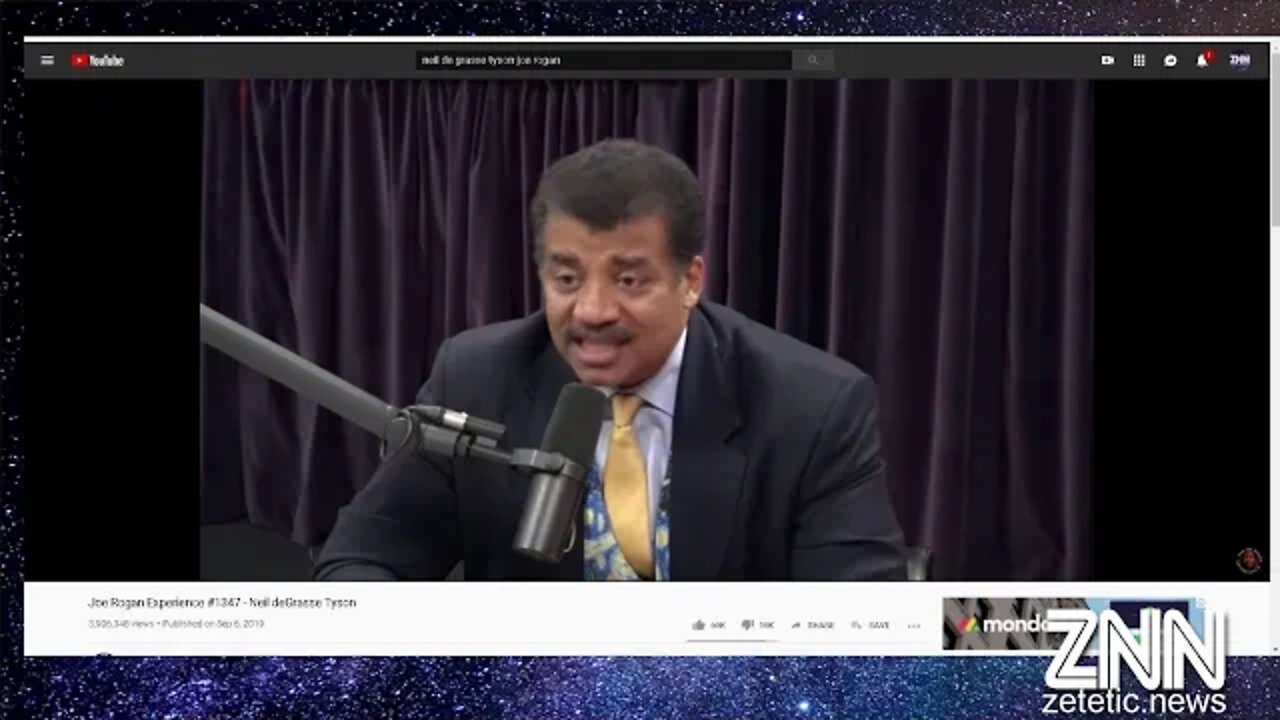 Neil Degrasse Tyson - a high priest of scientism and a flaming authoritarian