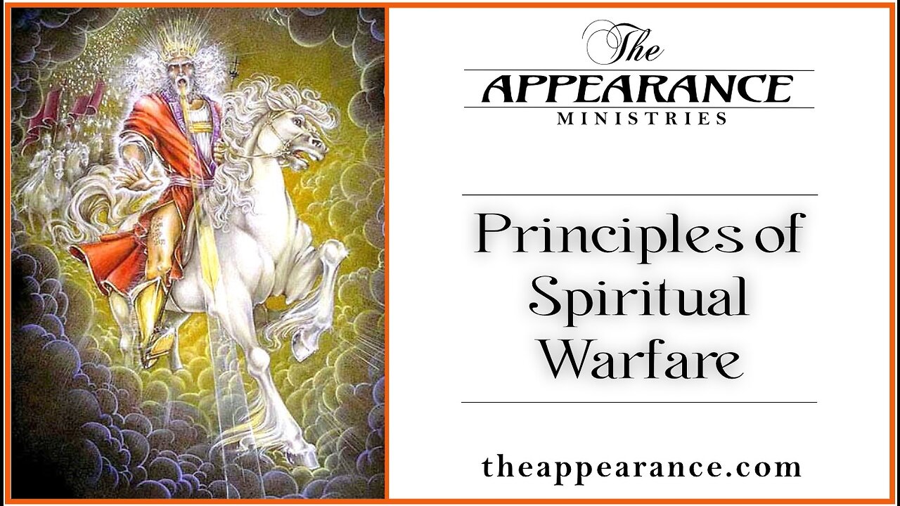 The Appearance Principles Of Spiritual Warfare 21
