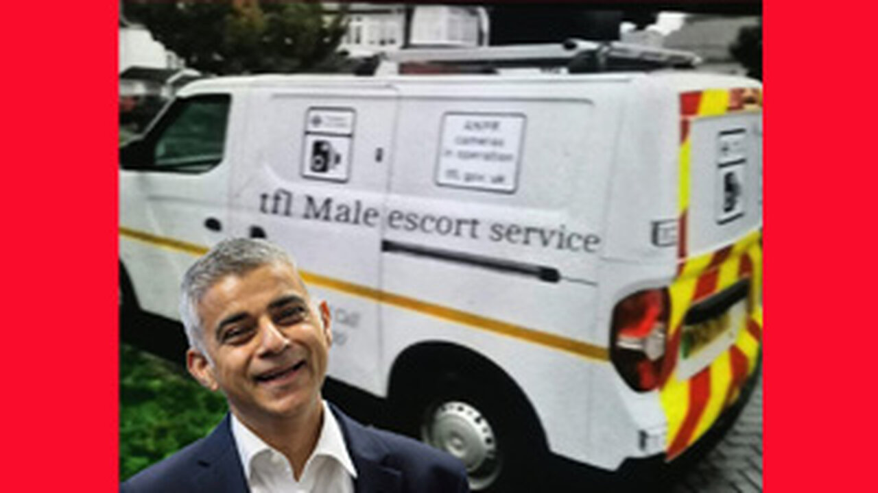 Sadiq Khan Hired Male Escort