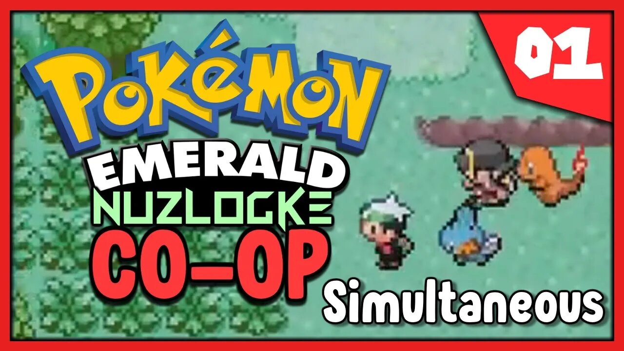 Pokemon Emerald Nuzlocke CO-OP #1