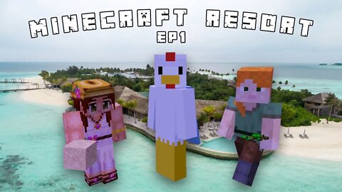 Minecraft Resort! - Vamos construir juntos? [Nova Série no canal]