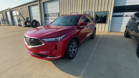 Tulsa Auto Wraps | White Glove Auto | Red Acura