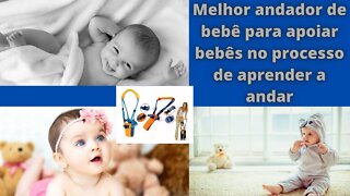 Baby Walker Melhor suporte para bebês para aprender a andar