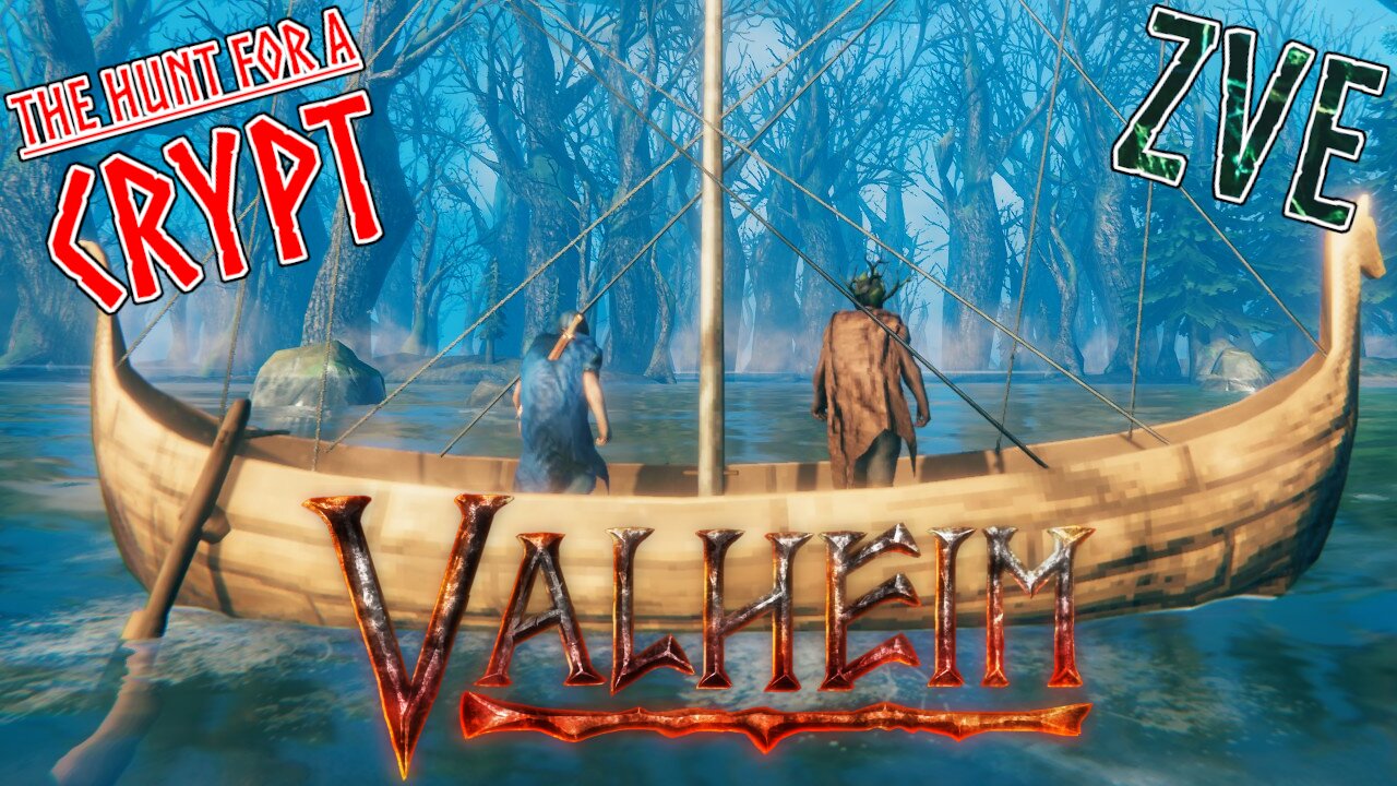 Valheim EP 7 - The Hunt for a Crypt