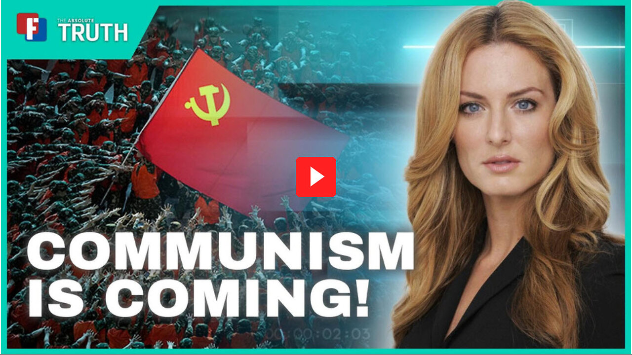 COMMUNISM IS COMING AFTER NOT ONLY OUR SMALL BUSINESSES, FOOD SOURCES, AND OUR AMERICAN SPIRIT...BUT