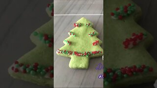 [Natal] Biscoitos decorados com Glacê Real | Vende Muito | Dica Rápida da Mi - #SHORTS​ #SHORT