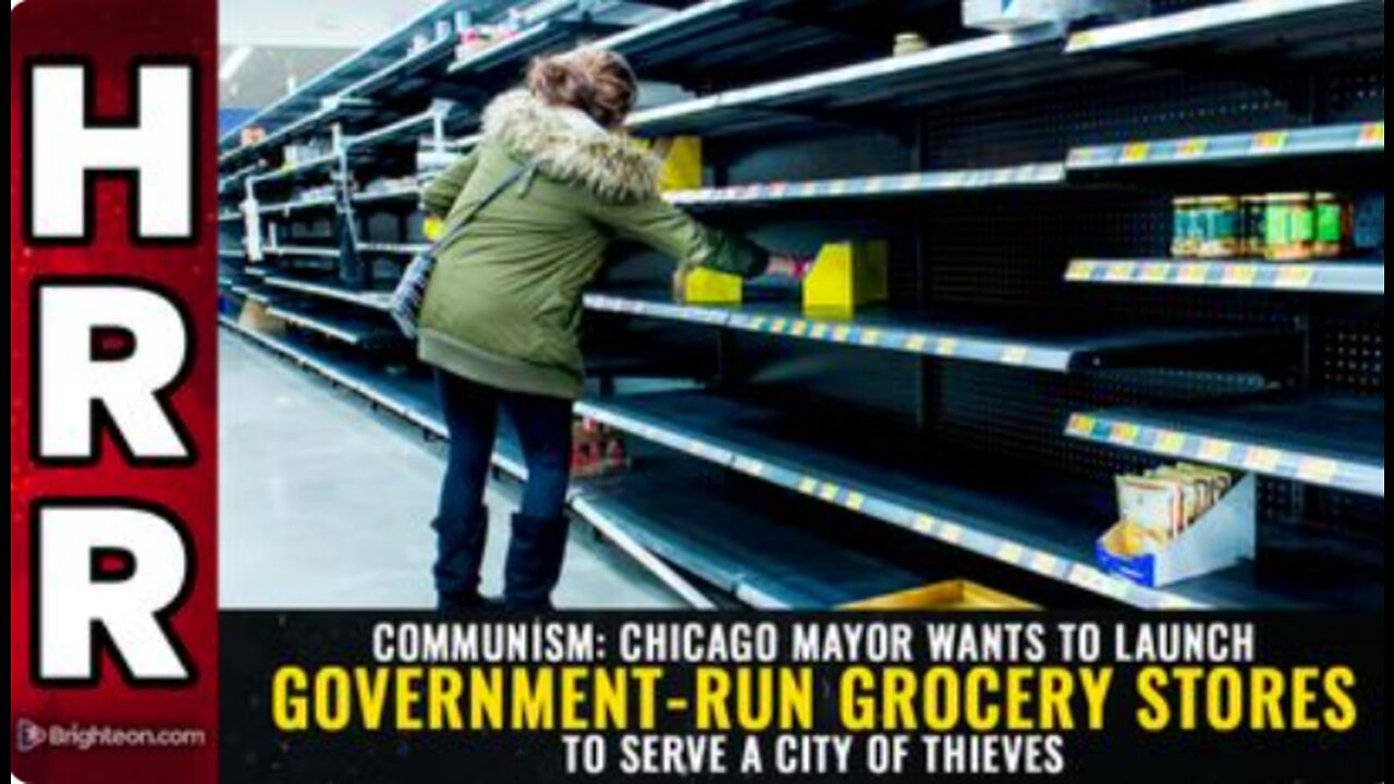 Chicago mayor wants to launch government-run grocery stores to serve a CITY OF THIEVES