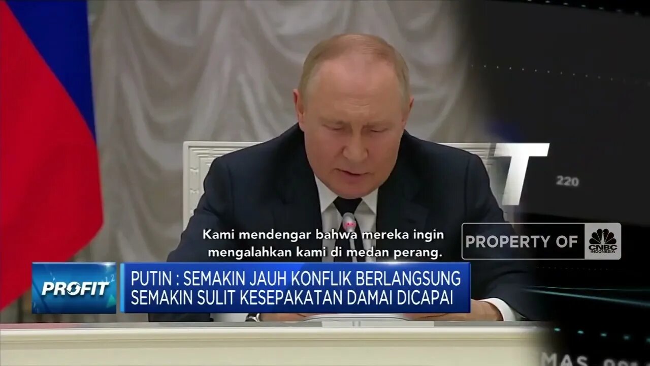 Putin again threatens western countries, Ukraine could be a tragedy #news #cnbc #newsupdate #shorts