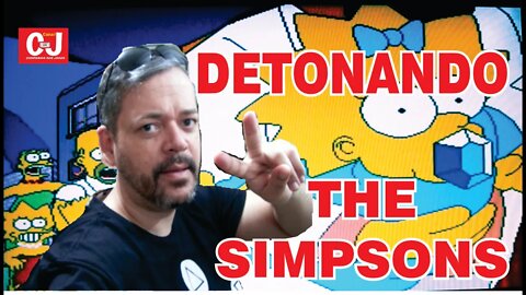 Detonando em The Simpsons