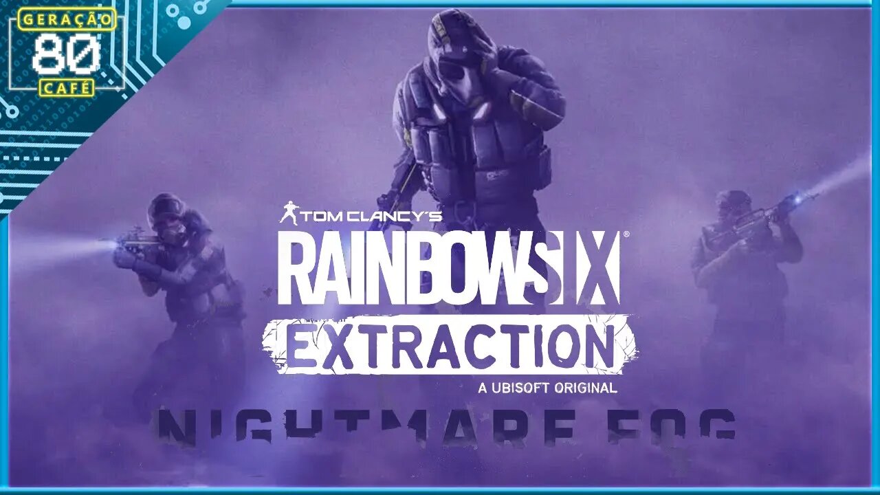 RAINBOW SIX: EXTRACTION - NIGHTMARE FOG - Trailer da Gameplay (Legendado)