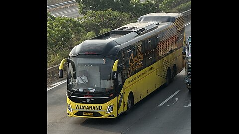 Volvo 9600s on Road🔥