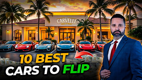 10 Best Cars to Flip for Maximum Profit: Top Picks for Car Flippers