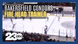 Bakersfield Condors fire head athletic trainer following felony sexual offense