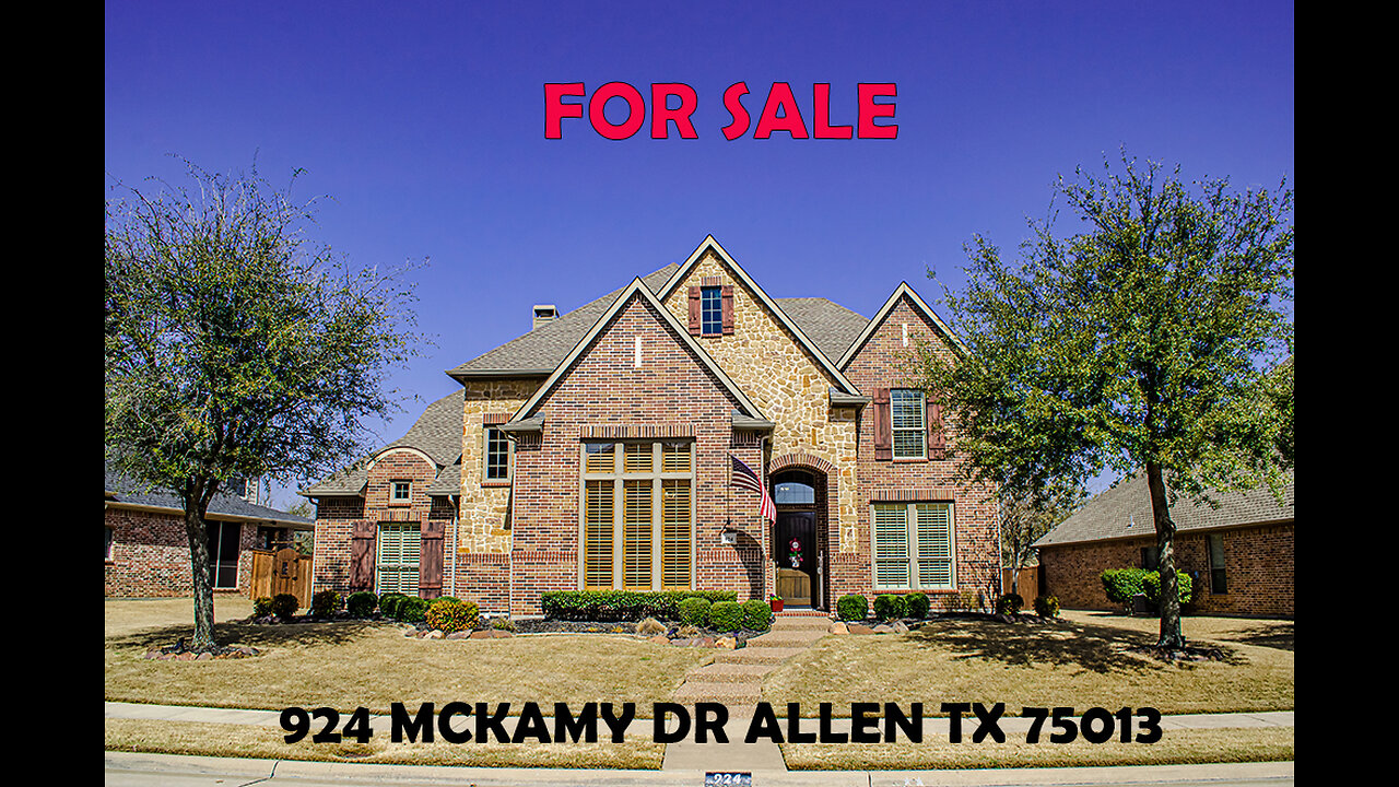 Allen Texas Home for Sale