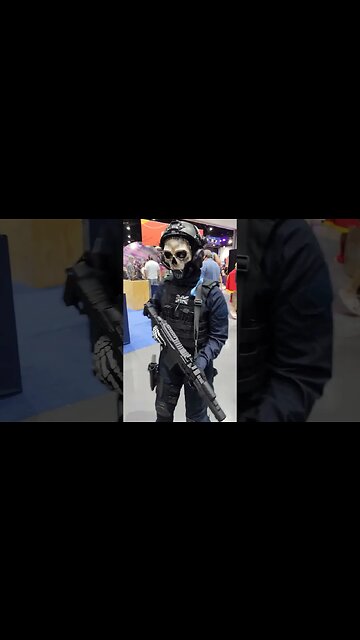 COD Ghost does the #makeba #dancetrend #shorts