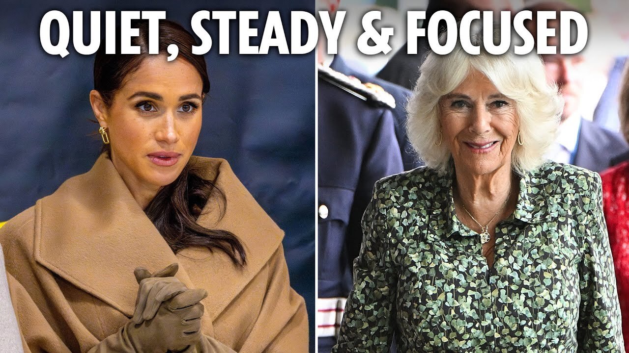 Meghan Markle must adopt 'Camilla formula' to win back the nation, expert says