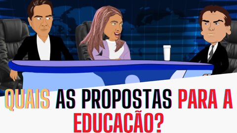 BOLSONARO propostas para a EDUCAÇÃO