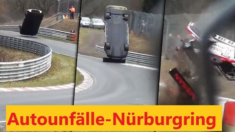 Car accidents - nürburgring / Nordschleife