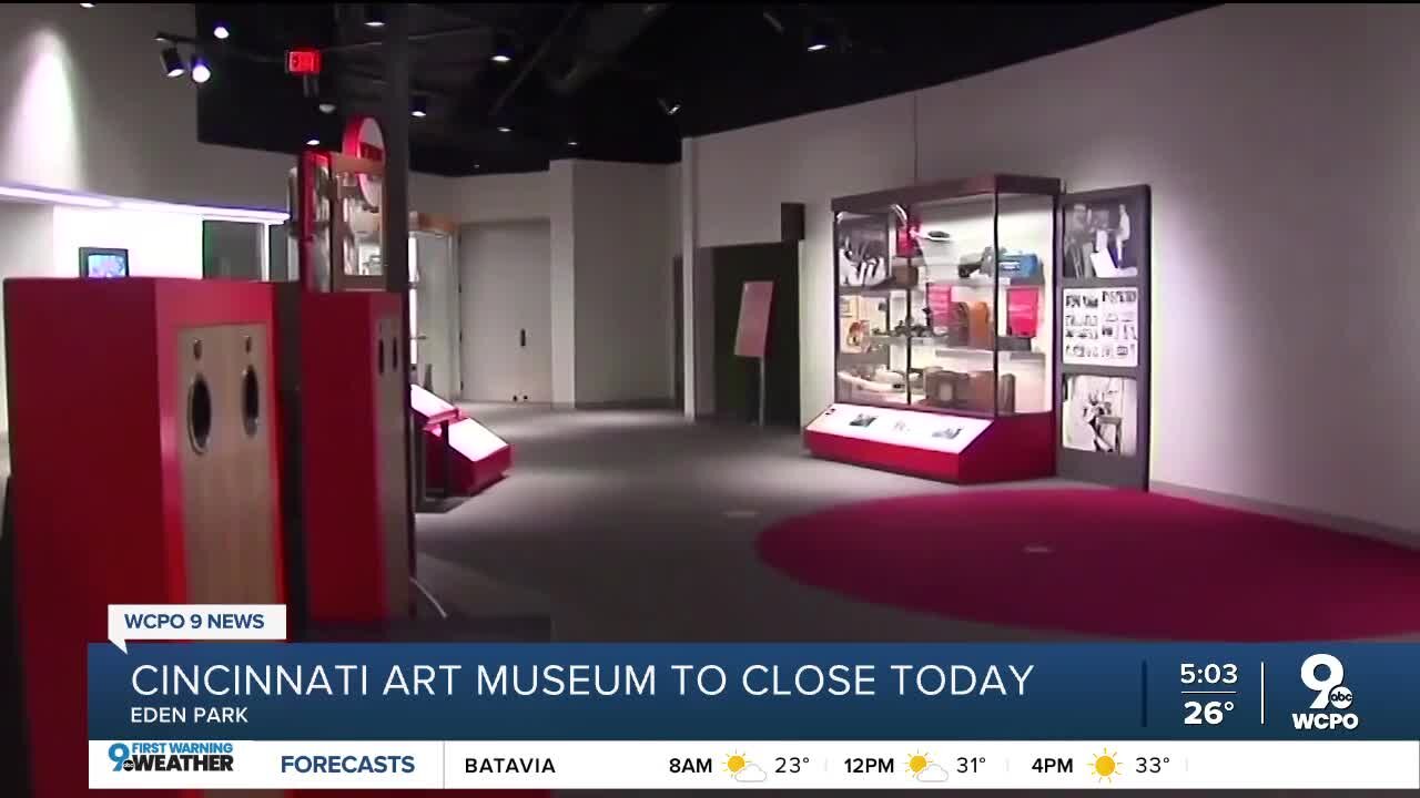 Cincinnati Art Museum closing indoor exhibits for wellness break