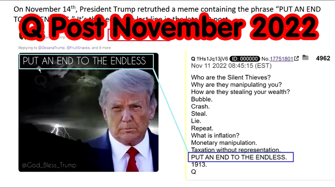 New Q Posts November 2022