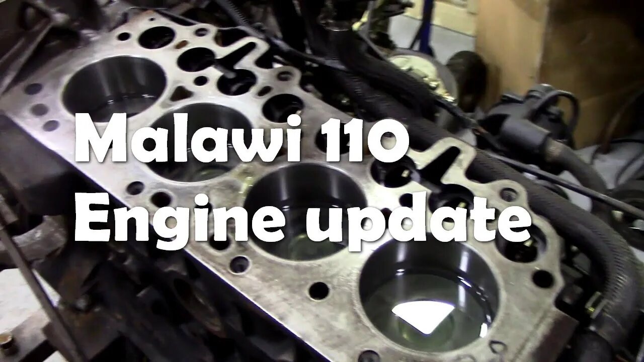 Malawi 110 engine progress