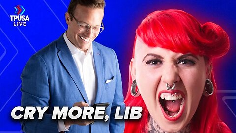 Benny Johnson: The Left Forgot How To Laugh
