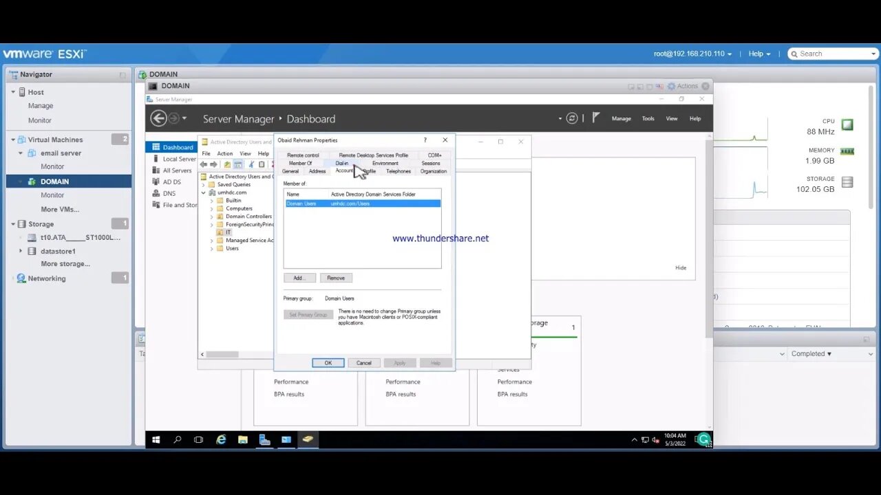 How To Create Users In Active Directory & Join A Domain on Windows 10, Windows 11.