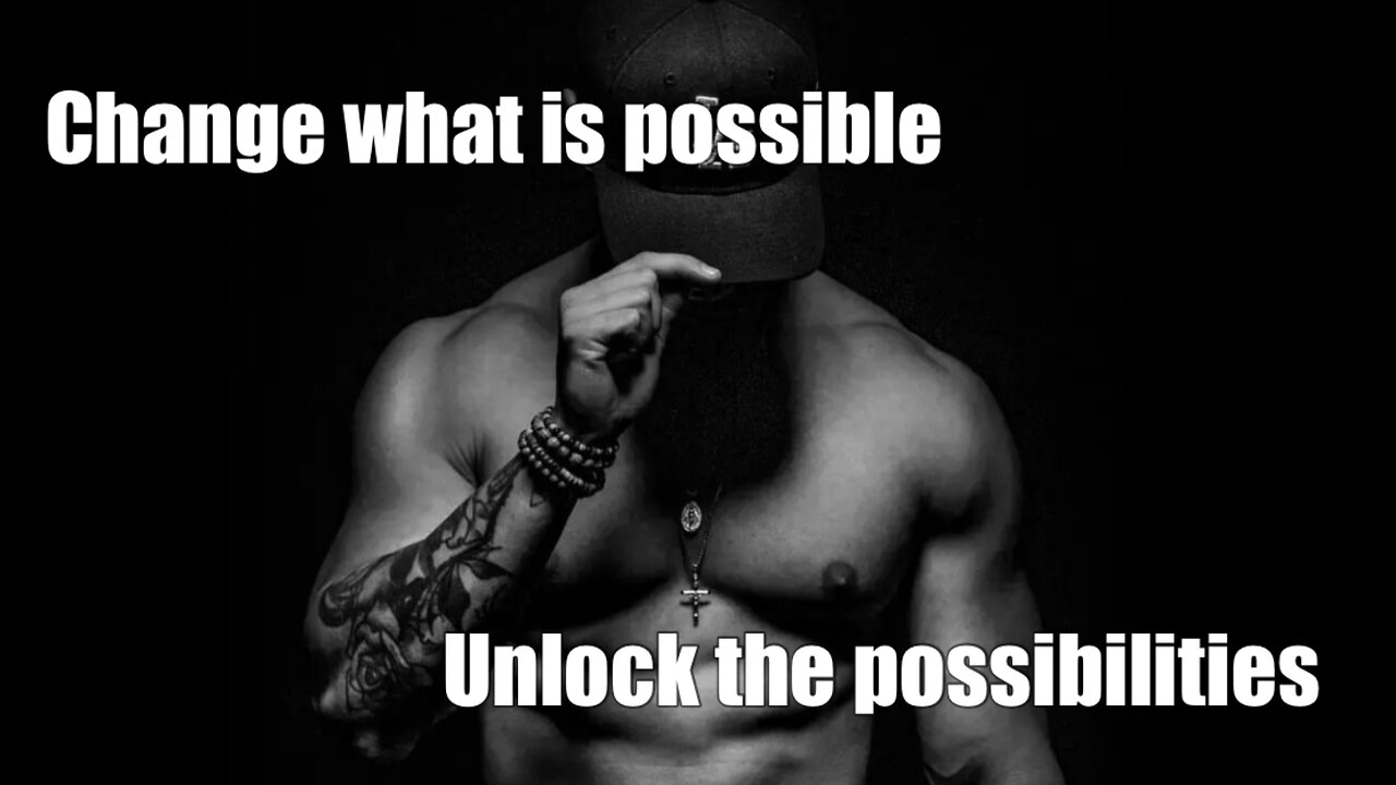 Change what is possible. Unlock the possibilities.