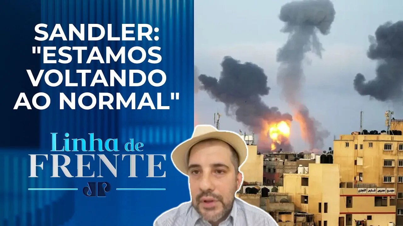 Brasileiro relata perda de amigo que estava na festa rave próximo a Gaza | LINHA DE FRENTE