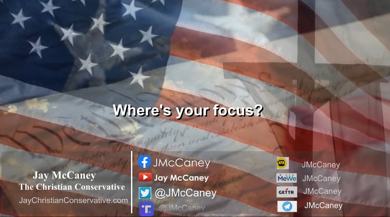 Where's your focus?