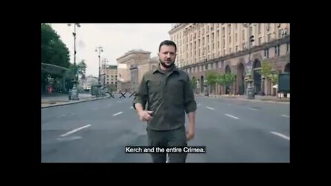 Zelensky stakes Ukraine’s own claim to Soviet victory day, with a characteristically powerful and we