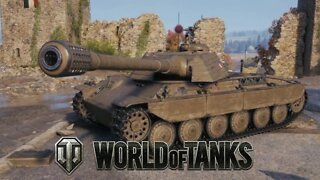 The TNH 105/1000 a Czechoslovakian Heavy Tank | World of Tanks Cinematic Gameplay