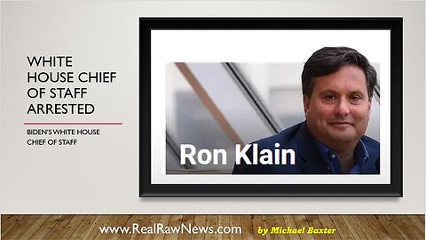 #TRUTH - U.S. MILITARY ARRESTS BIDEN'S WHITE HOUSE CHIEF OF STAFF RON KLAIN: