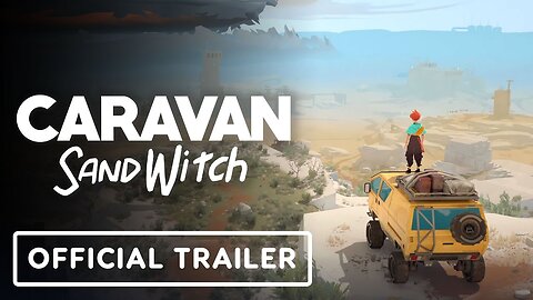 Caravan Sandwitch - Official Release Date Trailer | gamescom 2024