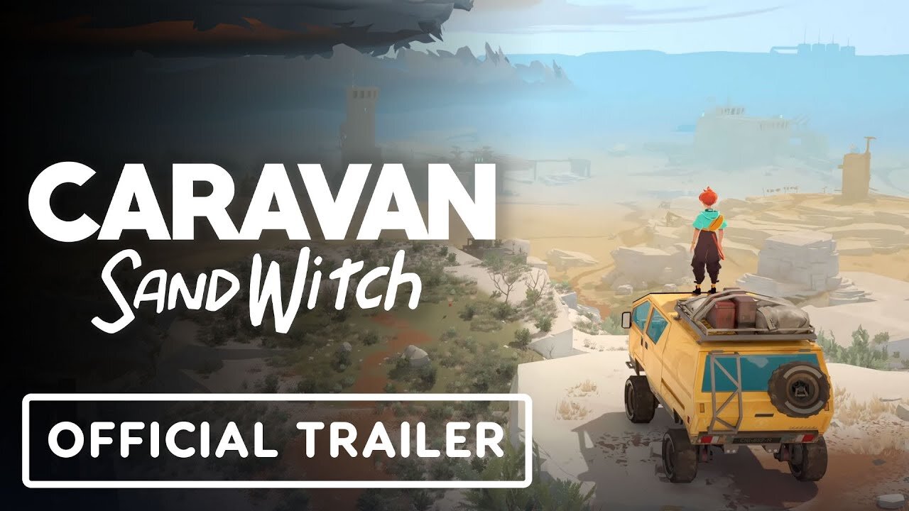 Caravan Sandwitch - Official Release Date Trailer | gamescom 2024