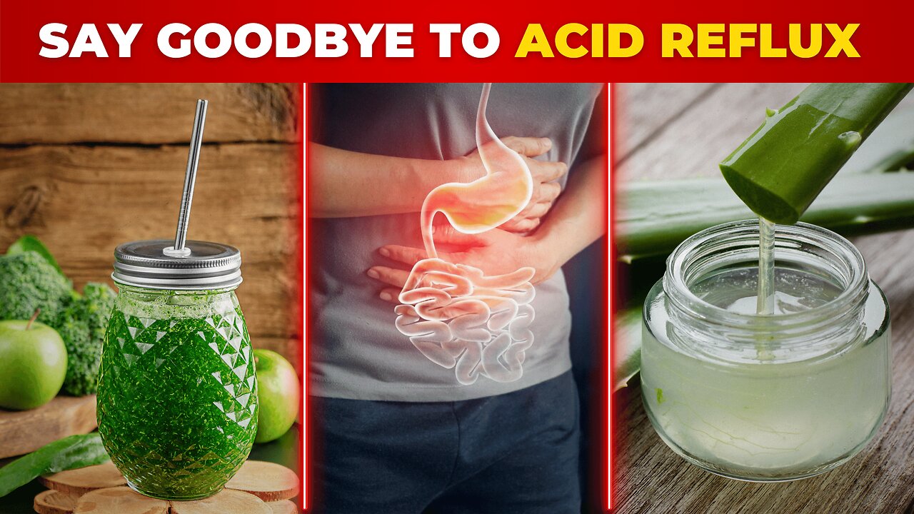 You Won't Believe This Natural Fix for Acid Reflux!