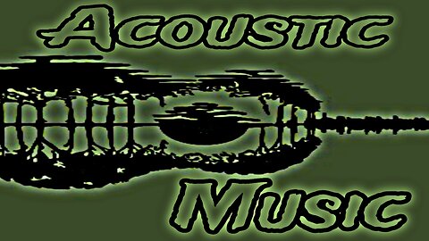 Acoustic Music - Look Down & Save A Friend (my song)