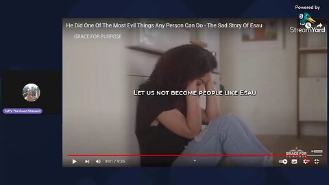 Squiggly Poof Esau, Gets verbally Slammed by Taff & utube ( i swear he fancies me)