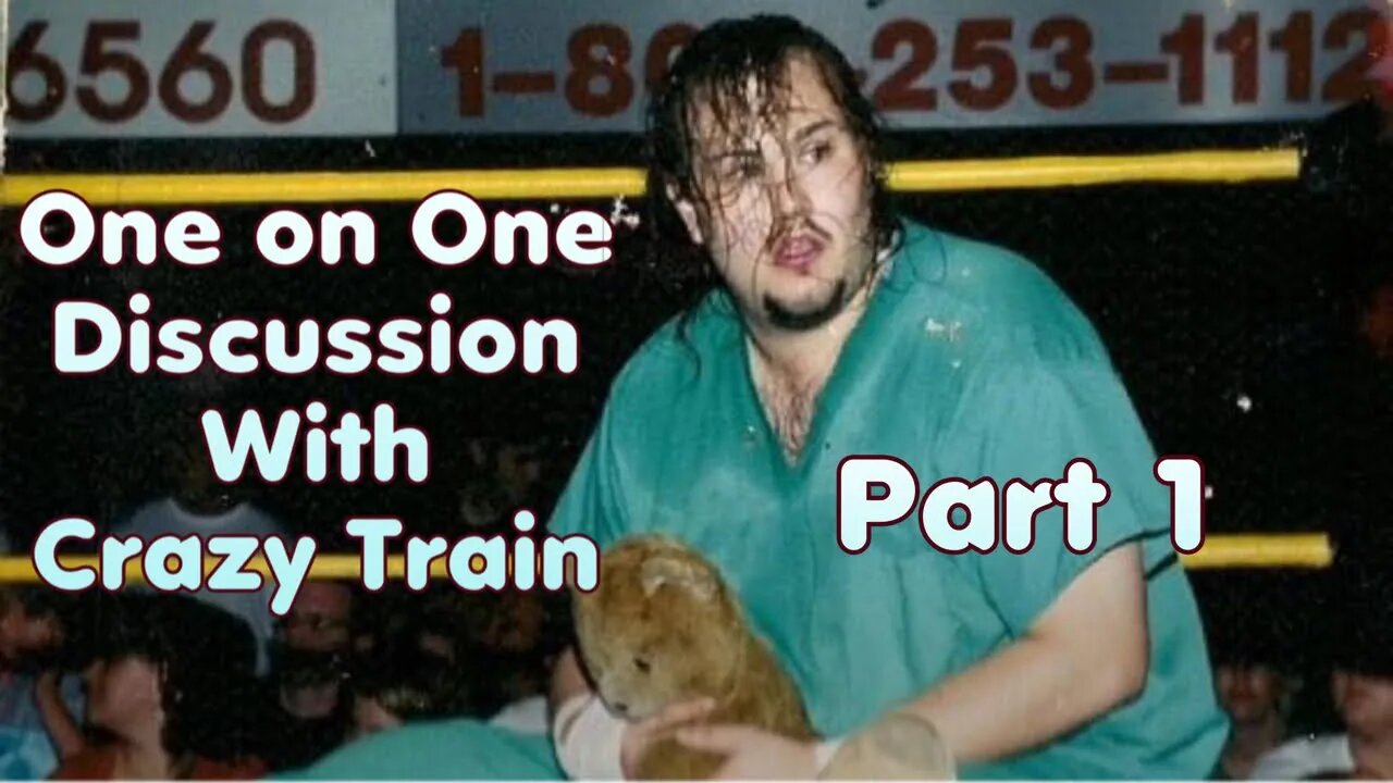 Pro Wrestling Discussion with Carolina’s Hall of Famer Jonathan Bolick aka Crazy Train: Part 1 of 2