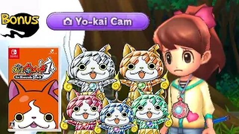 Let’s Play Yo-kai Watch - Episode 41 [Bonus] - Katie, Remaster, Gemnyans, & everything else!