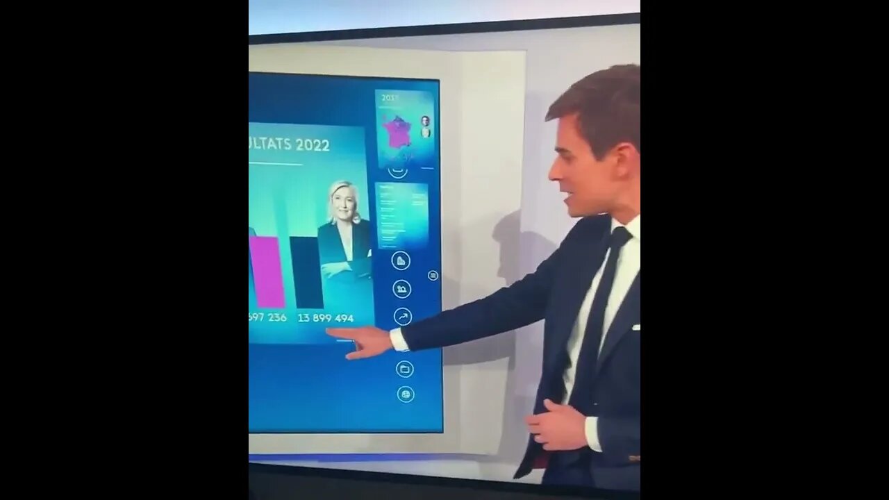 Hochrechnungsergebnisse 30 Minuten vor Schließung der Wahllokale in Frankreich